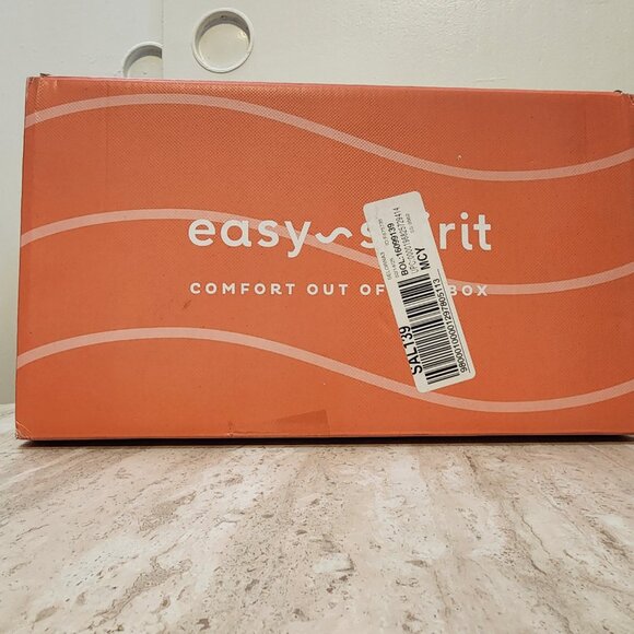 Easy Spirit Womens Lorna Lace White - Faux Leather 9M - A020 - Picture 2 of 9